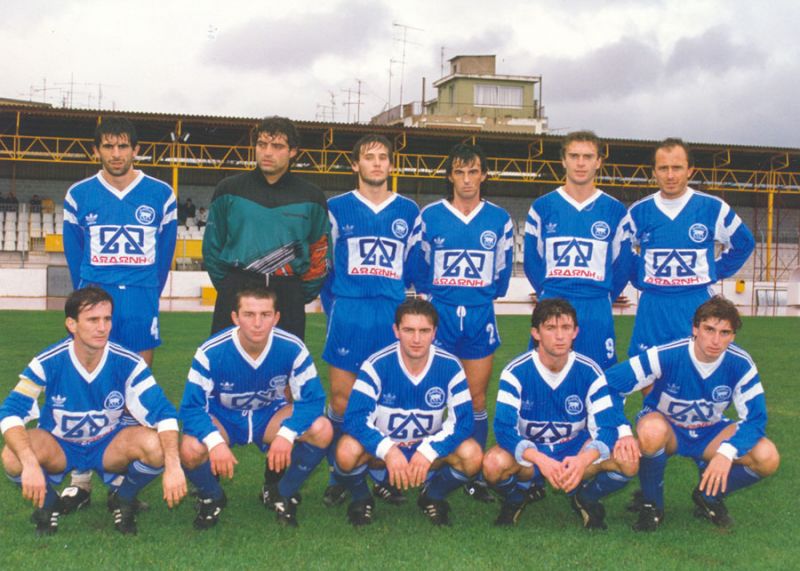 Περίοδος 199192 ΠΑΕ ΠΑΣ ΓΙΑΝΝΙΝΑ 1966