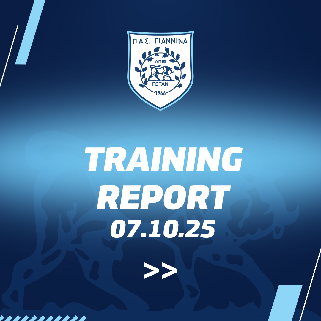 TRAINING 07.10.2025