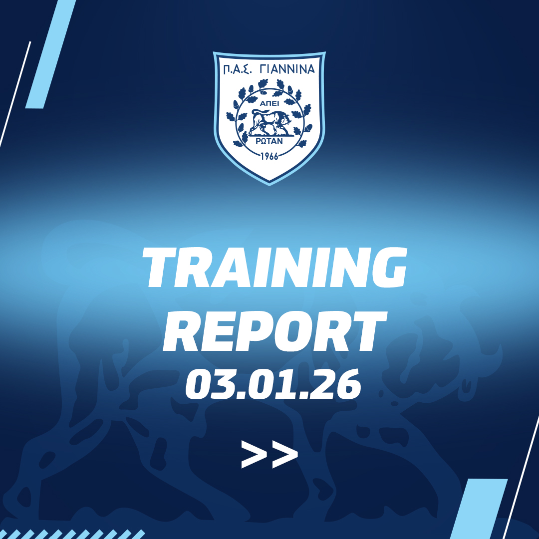 TRAINING 03.01.2026