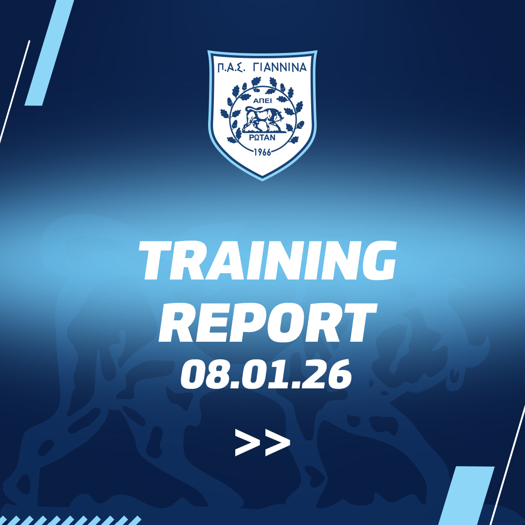 TRAINING 08.01.2026
